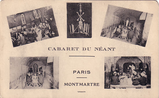 Paris: Cabaret du Neant