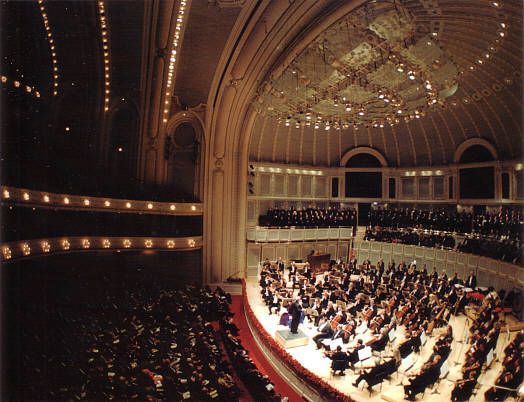 Chicago, IL: Orchestra Hall (Symphony Center)