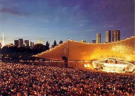 Melbourne: Sidney Myer Music Bowl